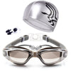 Swimming Goggles Set HD Waterproof Anti Fog Swimming Goggles - Gymjunior
