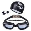 Swimming Goggles Set HD Waterproof Anti Fog Swimming Goggles - Gymjunior