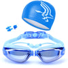 Swimming Goggles Set HD Waterproof Anti Fog Swimming Goggles - Gymjunior