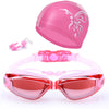 Swimming Goggles Set HD Waterproof Anti Fog Swimming Goggles - Gymjunior