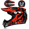 Small Off-road Helmet Racing Lightweight Mountain Full Face Helmet With Goggles - Gymjunior