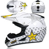 Small Off-road Helmet Racing Lightweight Mountain Full Face Helmet With Goggles - Gymjunior