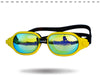 Waterproof And Anti-fog HD Plating Swimming Goggles - Gymjunior