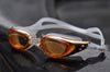 Waterproof And Anti-Fog  Coated Flat Swimming Goggles - Gymjunior