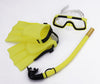 Swimming Diving Goggles With Easy Breath Dry Snorkel Tube Snorkeling Goggles Kid Adult - Gymjunior