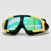 Swimming goggles  swimming goggles HD waterproof anti-fog goggles swimming goggles large box HD goggles - Gymjunior