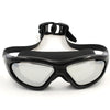 Waterproof Hair Care No Head Big Frame Swimming Goggles - Gymjunior