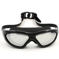Waterproof Hair Care No Head Big Frame Swimming Goggles - Gymjunior