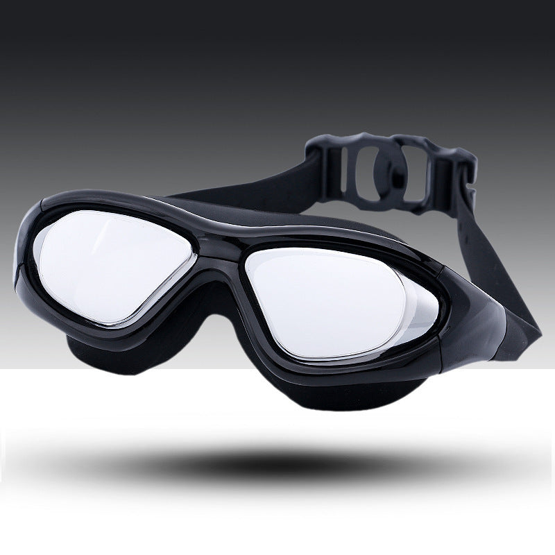 Waterproof Silicone Anti-fogging Swimming Goggles - Gymjunior