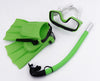 Swimming Diving Goggles With Easy Breath Dry Snorkel Tube Snorkeling Goggles Kid Adult - Gymjunior