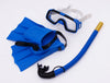 Swimming Diving Goggles With Easy Breath Dry Snorkel Tube Snorkeling Goggles Kid Adult - Gymjunior