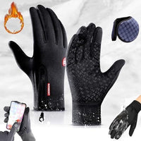 Top-Notch Cycling Gloves With Sensitive Touch-Screen Compatibility, Professional-Grade Gear For Cyclist Waterproof Fabric Cycling Gloves - Gymjunior