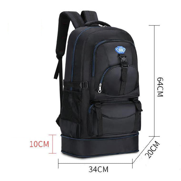 Large-capacity Outdoor Mountaineering Bag Men - Gymjunior