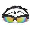 Swimming Goggles Anti Fog No Leaking UV Protection Wide View Anti-fog Swim Goggles For Men And Women - Gymjunior